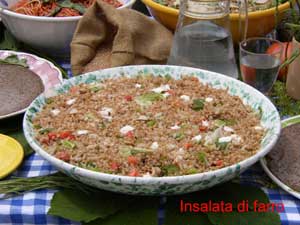 insalata di farro