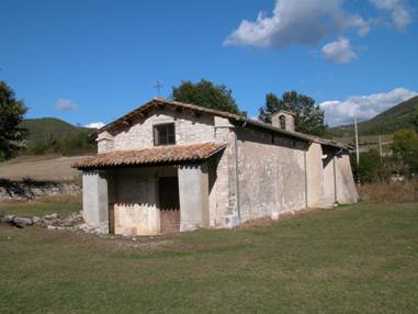 Chiesa S. Maria del Piano de Equo