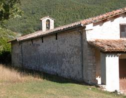 Santa Maria del Piano esterno facciata