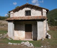 Santa Maria del Piano entrata