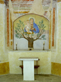 Madonna della Cerqua (interno)