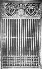 cancello di Papa Urbano VIII basilica S. Pietro
