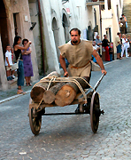 Disfida dei Terzieri tiro del carro